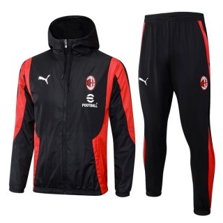 Giacca a vento Borussia Dortmund 2024/25 Nero Rosso