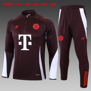 Bambino Felpa Allenamento Bayern Monaco 2024/25 Porpora 3