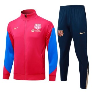 Giacca Barcellona 2024/25 Rosso Blu 3