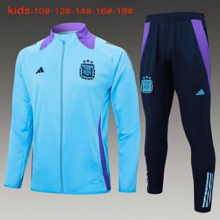 Bambino Giacca Argentina 2024/25 Blu 3