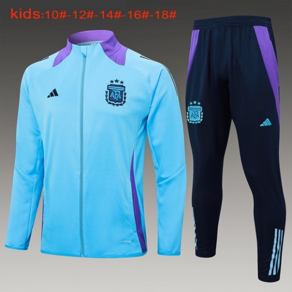 Bambino Giacca Argentina 2024/25 Blu 3