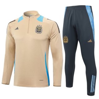 Felpa Allenamento Argentina 2024/25 Giallo 5