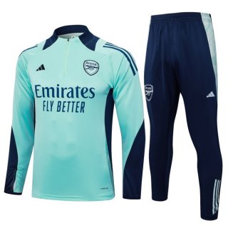 Felpa Allenamento Arsenal 2024/25 Verde 3