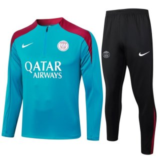 Felpa Allenamento PSG 2024/25 Verde 3