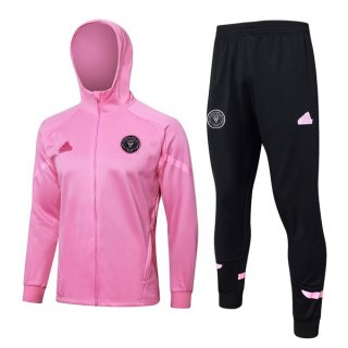Felpa Cappuccio Inter Miami 2024/25 Rosa 3