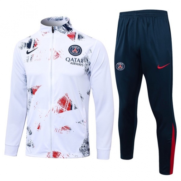 Giacca PSG 2024/25 Bianco 3