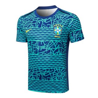 Maglia Formazione Brasile 2024/25 Blu