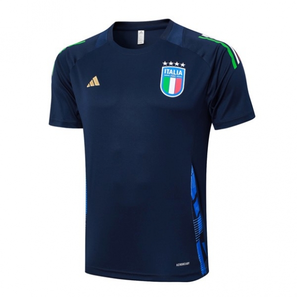 Maglia Formazione Italia 2024/25 Blu