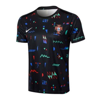 Maglia Formazione Portogallo 2024/25 Nero