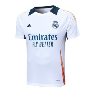 Maglia Formazione Real Madrid 2024/25 Bianco 2
