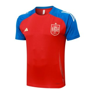 Maglia Formazione Spagna 2024/25 Rosso Blu