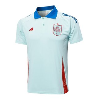 Polo Spagna 2024/25 Blu 2