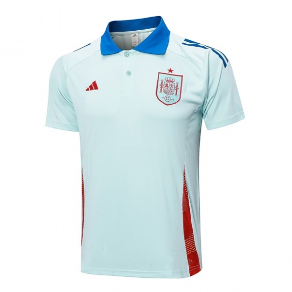 Polo Spagna 2024/25 Blu 2