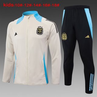 Bambino Giacca Argentina 2024/25 Giallo 3