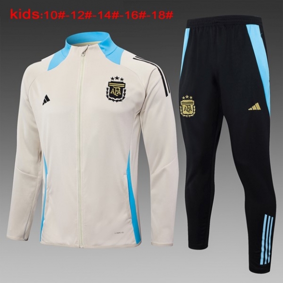 Bambino Giacca Argentina 2024/25 Giallo 3