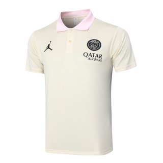 Polo PSG 2024/25 Giallo Rosa