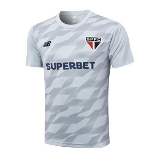 Maglia Formazione Sao Paulo 2024/25 Grigio