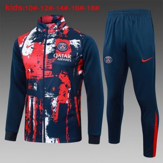 Bambino Giacca PSG 2024/25 Rosso Blu 3