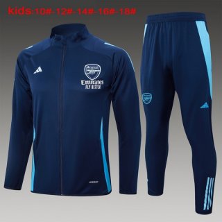 Bambino Giacca Arsenal 2024/25 Blu 3