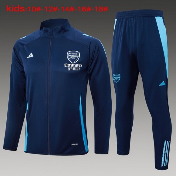 Bambino Giacca Arsenal 2024/25 Blu 3