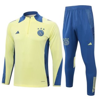 Felpa Allenamento Ajax 2024/25 Giallo 3