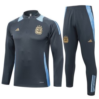 Felpa Allenamento Argentina 2024/25 Grigio 3