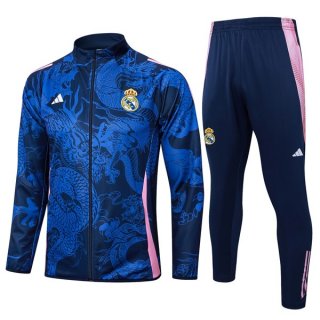 Giacca Real Madrid 2024/25 Blu 4
