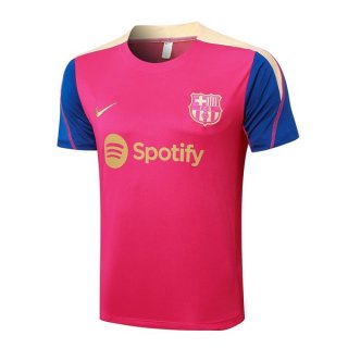 Maglia Formazione Barcellona 2024/25 Rosso Blu