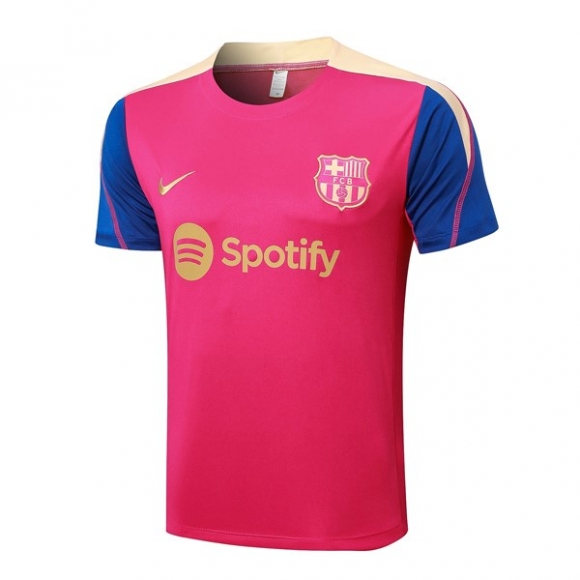 Maglia Formazione Barcellona 2024/25 Rosso Blu
