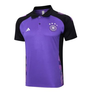 Polo Germania 2024/25 Porpora Nero 2
