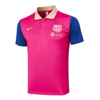 Polo Barcellona 2024/25 Rosso Blu 2