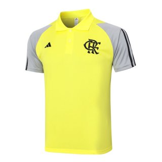 Polo Flamengo 2024/25 Giallo Grigio 2