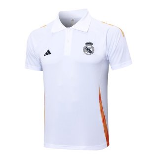 Polo Real Madrid 2024/25 Bianco 2
