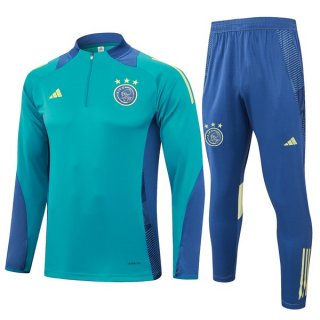 Felpa Allenamento Ajax 2024/25 Verde 3