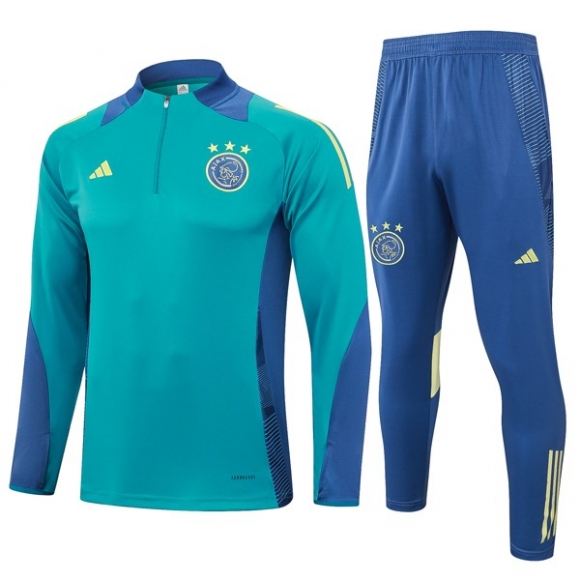 Felpa Allenamento Ajax 2024/25 Verde 3