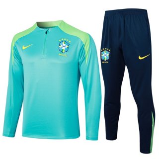 Felpa Allenamento Brasile 2024/25 Verde 3