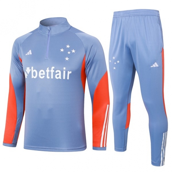 Felpa Allenamento Cruzeiro EC 2024/25 Grigio 3