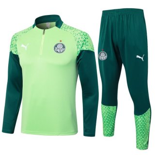Felpa Allenamento Palmeiras 2024/25 Verde 5