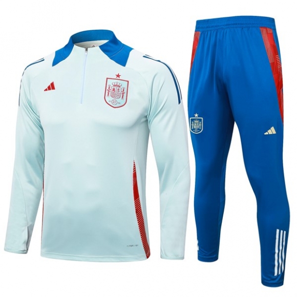 Felpa Allenamento Spagna 2024/25 Blu 3