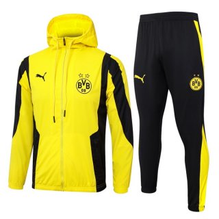 Giacca a vento Marseille 2024/25 Giallo Nero