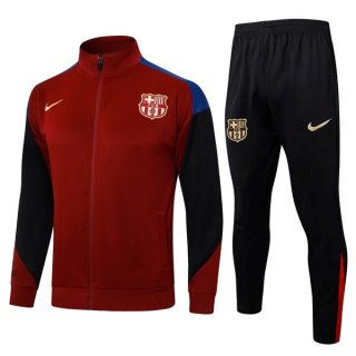 Giacca Barcellona 2024/25 Rosso Nero 3