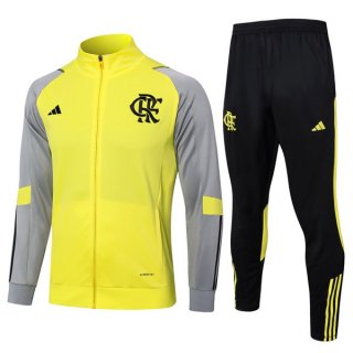 Giacca Flamengo 2024/25 Grigio Giallo