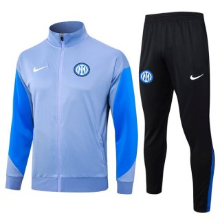 Giacca Inter Milan 2024/25 Grigio Blu 3