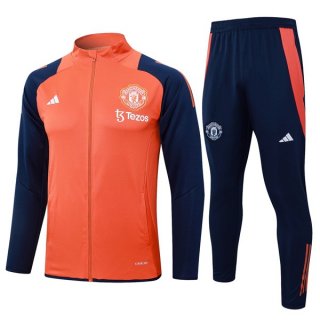 Giacca Manchester United 2024/25 Arancione 3