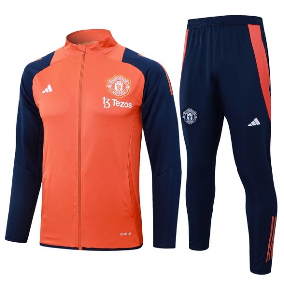 Giacca Manchester United 2024/25 Arancione 3