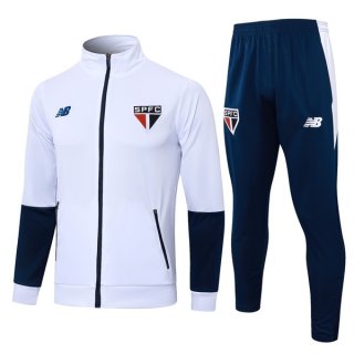 Giacca Sao Paulo 2024/25 Bianco 3