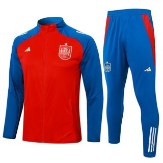 Giacca Spagna 2024/25 Rosso Blu 3