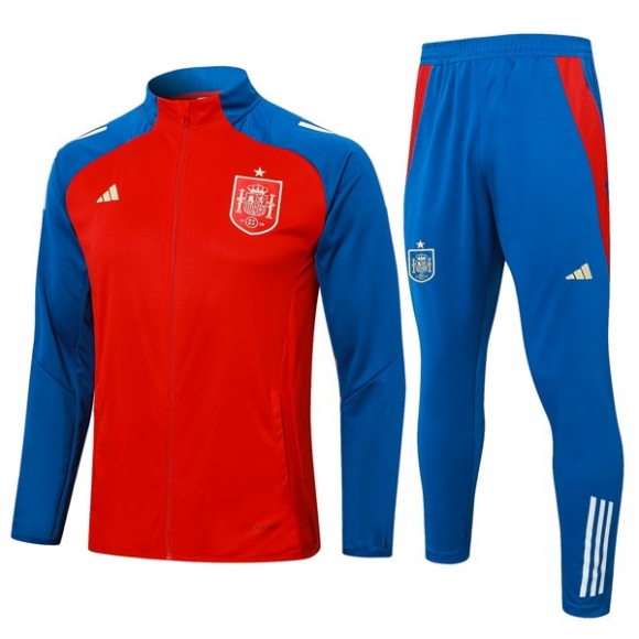 Giacca Spagna 2024/25 Rosso Blu 3