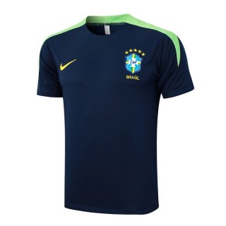 Maglia Formazione Brasile 2024/25 Blu Verde