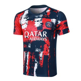 Maglia Formazione PSG 2024/25 Rosso Blu